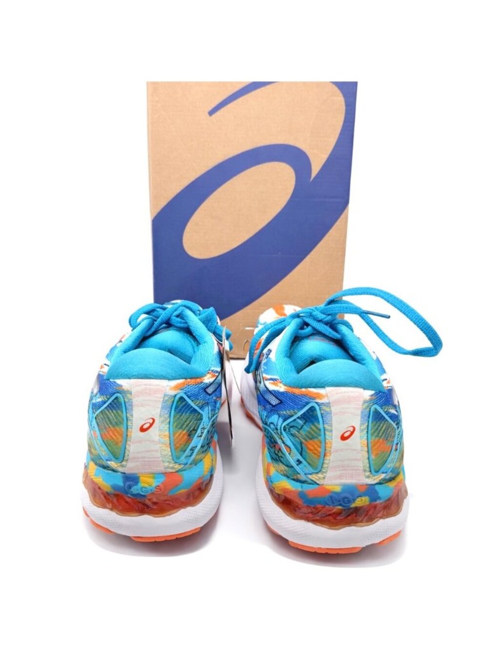 ASICS Gel-Nimbus 23 Color Injection Digital Aqua 1011B153-400 Mens 10 EU 44 - Picture 9 of 11